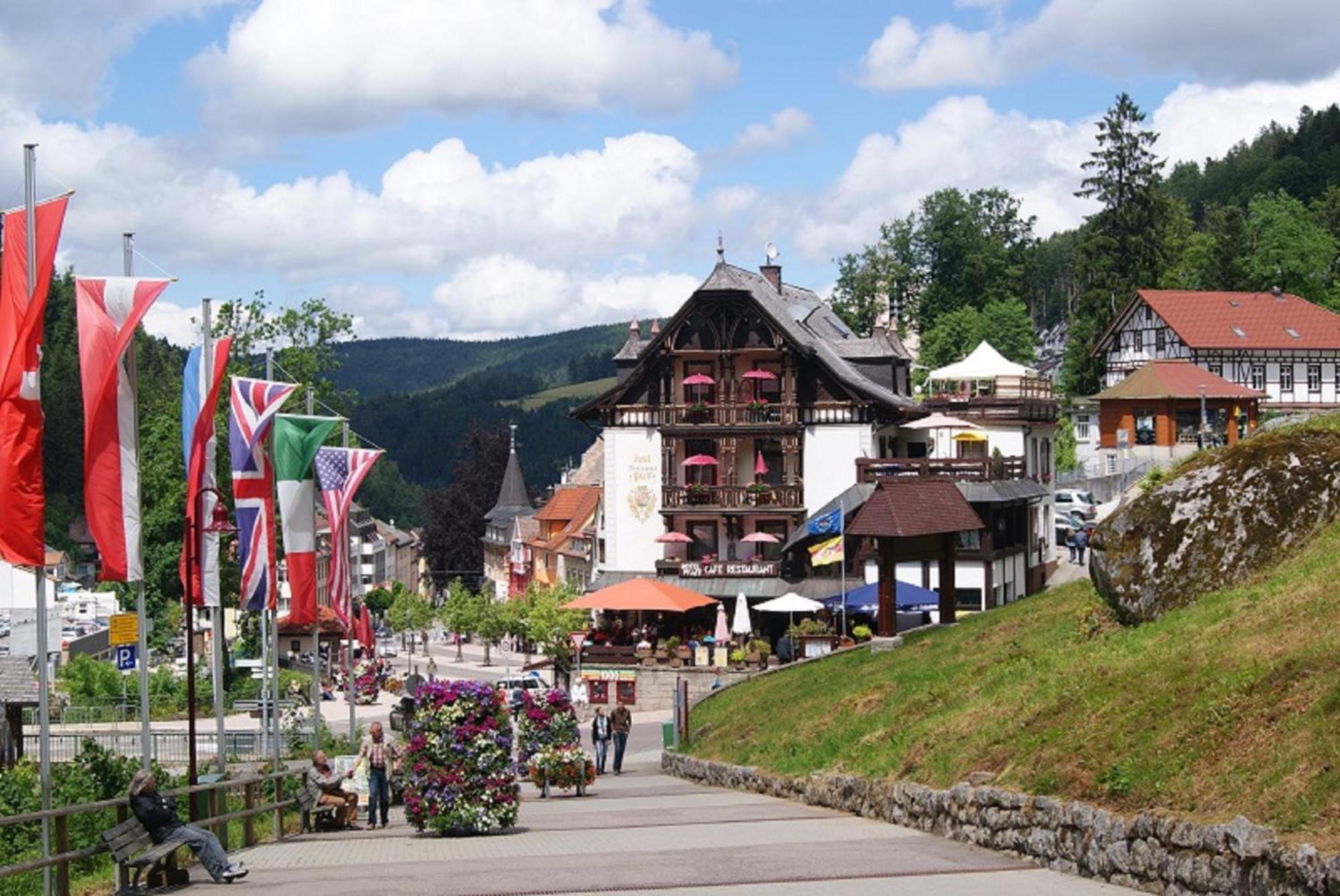 Rita - Atemberaubenden Wasserfaelle Triberg im Schwarzwald Exterior photo
